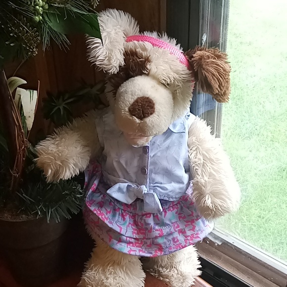 Build-A-Bear shirt and skirt set - Picture 6 of 6